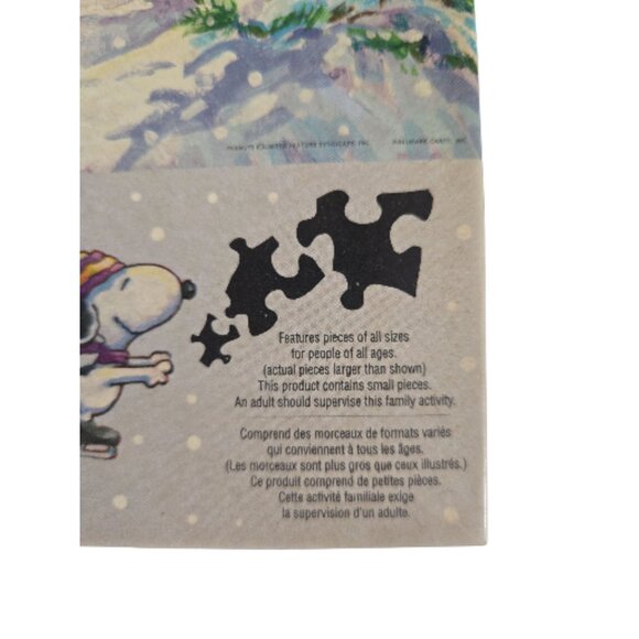 Springbok Snoopy’s Holiday Greeting Puzzle – 500pc – Verified Complete – OpenBox - Picture 3 of 8